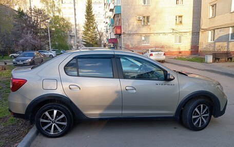 Renault Logan II, 2021 год, 1 090 000 рублей, 5 фотография