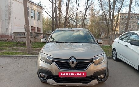 Renault Logan II, 2021 год, 1 090 000 рублей, 2 фотография