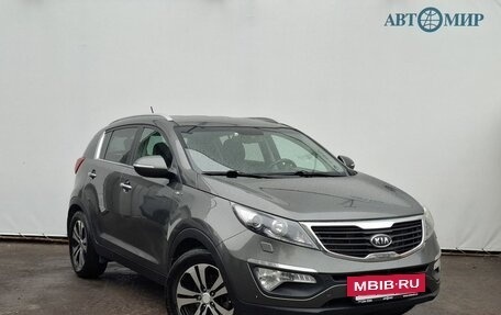KIA Sportage III, 2011 год, 1 400 000 рублей, 3 фотография