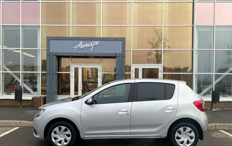 Renault Sandero II рестайлинг, 2018 год, 1 050 000 рублей, 2 фотография