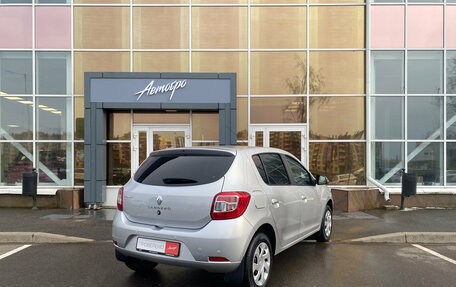 Renault Sandero II рестайлинг, 2018 год, 1 050 000 рублей, 5 фотография