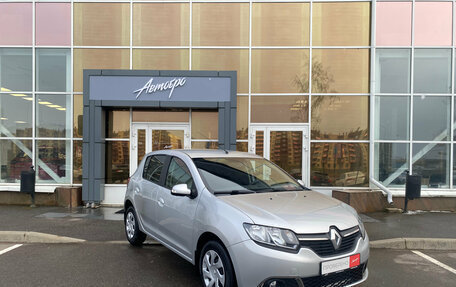 Renault Sandero II рестайлинг, 2018 год, 1 050 000 рублей, 7 фотография