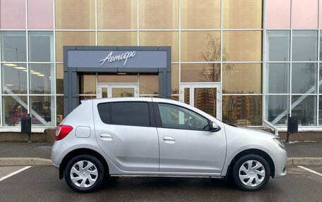 Renault Sandero II рестайлинг, 2018 год, 1 050 000 рублей, 6 фотография