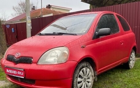 Toyota Yaris I рестайлинг, 2002 год, 179 000 рублей, 1 фотография