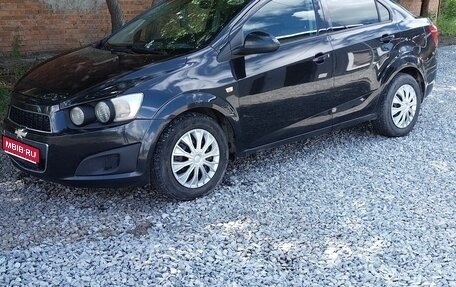 Chevrolet Aveo III, 2012 год, 550 000 рублей, 1 фотография