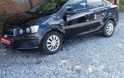 Chevrolet Aveo III, 2012 год, 550 000 рублей, 1 фотография