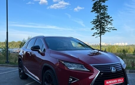 Lexus RX IV рестайлинг, 2018 год, 4 499 000 рублей, 1 фотография