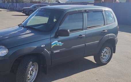 Chevrolet Niva I рестайлинг, 2016 год, 850 000 рублей, 1 фотография