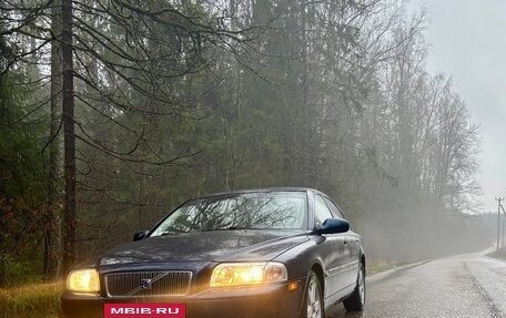 Volvo S80 II рестайлинг 2, 2002 год, 350 000 рублей, 3 фотография