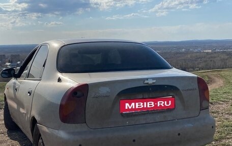 Chevrolet Lanos I, 2006 год, 100 000 рублей, 3 фотография