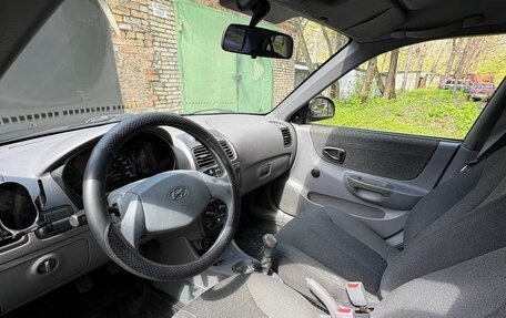 Hyundai Accent II, 2006 год, 570 000 рублей, 6 фотография