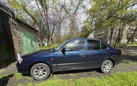 Hyundai Accent II, 2006 год, 570 000 рублей, 4 фотография