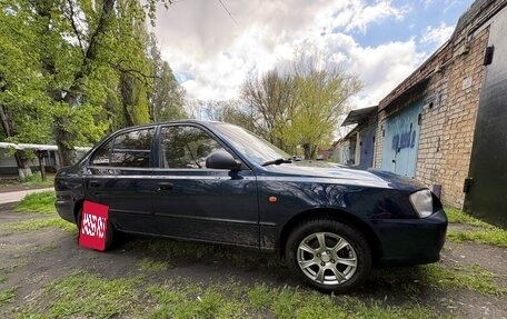 Hyundai Accent II, 2006 год, 570 000 рублей, 5 фотография