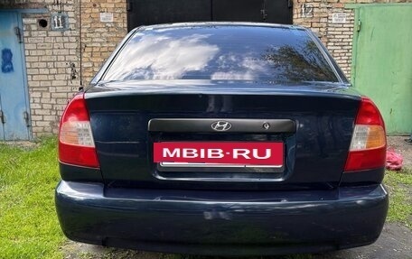 Hyundai Accent II, 2006 год, 570 000 рублей, 3 фотография