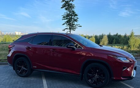 Lexus RX IV рестайлинг, 2018 год, 4 499 000 рублей, 5 фотография