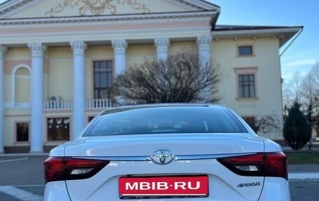 Toyota Avensis III рестайлинг, 2017 год, 1 900 000 рублей, 6 фотография