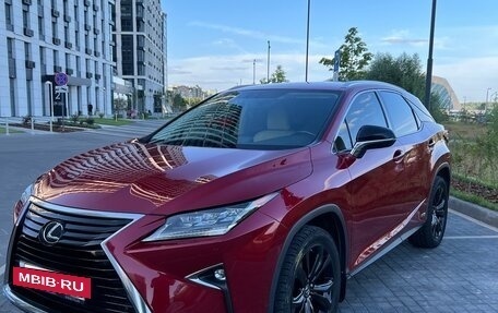Lexus RX IV рестайлинг, 2018 год, 4 499 000 рублей, 4 фотография
