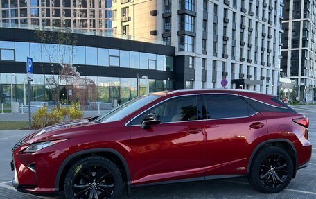 Lexus RX IV рестайлинг, 2018 год, 4 499 000 рублей, 8 фотография