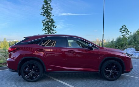 Lexus RX IV рестайлинг, 2018 год, 4 499 000 рублей, 12 фотография