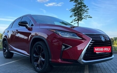 Lexus RX IV рестайлинг, 2018 год, 4 499 000 рублей, 9 фотография