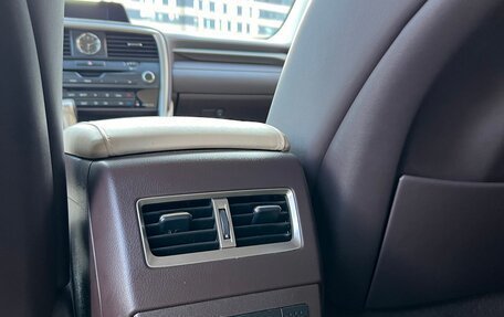 Lexus RX IV рестайлинг, 2018 год, 4 499 000 рублей, 20 фотография