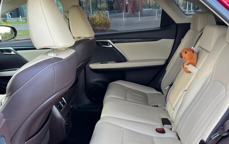 Lexus RX IV рестайлинг, 2018 год, 4 499 000 рублей, 19 фотография