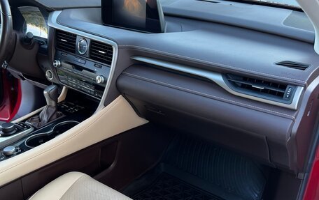 Lexus RX IV рестайлинг, 2018 год, 4 499 000 рублей, 22 фотография