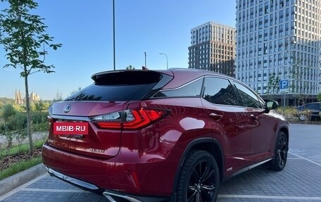 Lexus RX IV рестайлинг, 2018 год, 4 499 000 рублей, 2 фотография