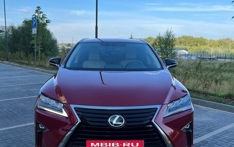 Lexus RX IV рестайлинг, 2018 год, 4 499 000 рублей, 3 фотография