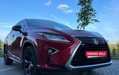 Lexus RX IV рестайлинг, 2018 год, 4 499 000 рублей, 11 фотография