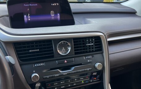 Lexus RX IV рестайлинг, 2018 год, 4 499 000 рублей, 28 фотография