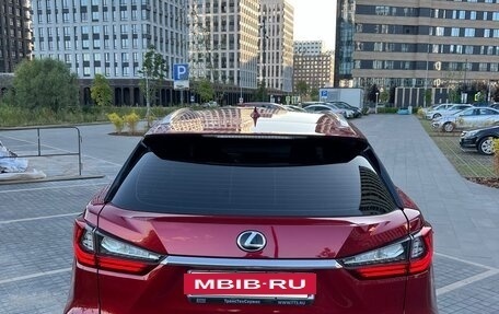 Lexus RX IV рестайлинг, 2018 год, 4 499 000 рублей, 6 фотография