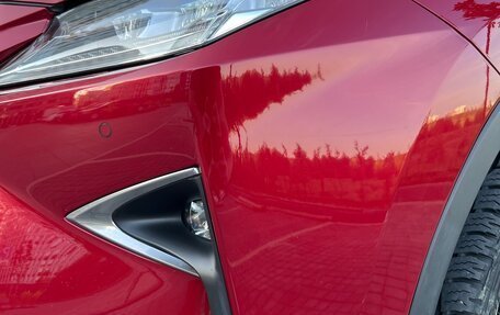 Lexus RX IV рестайлинг, 2018 год, 4 499 000 рублей, 32 фотография