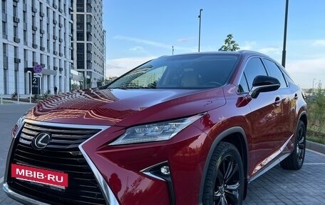 Lexus RX IV рестайлинг, 2018 год, 4 499 000 рублей, 10 фотография