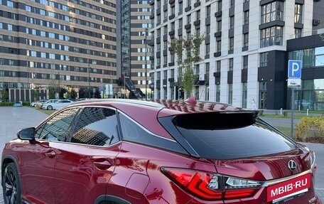 Lexus RX IV рестайлинг, 2018 год, 4 499 000 рублей, 7 фотография