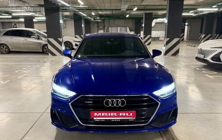 Audi A7, 2022 год, 6 150 000 рублей, 3 фотография