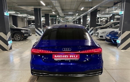 Audi A7, 2022 год, 6 150 000 рублей, 4 фотография