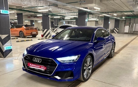 Audi A7, 2022 год, 6 150 000 рублей, 2 фотография