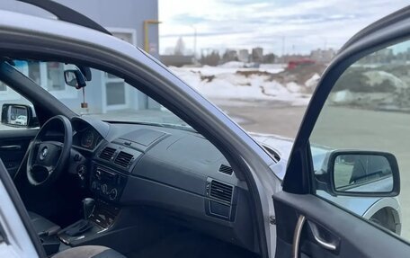 BMW X3, 2005 год, 710 000 рублей, 10 фотография