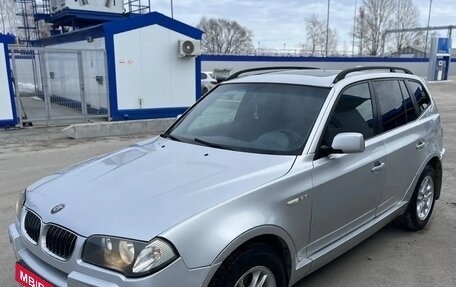 BMW X3, 2005 год, 710 000 рублей, 2 фотография