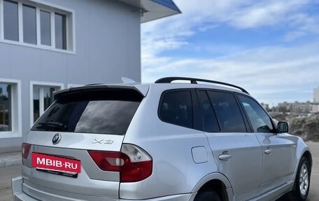 BMW X3, 2005 год, 710 000 рублей, 6 фотография