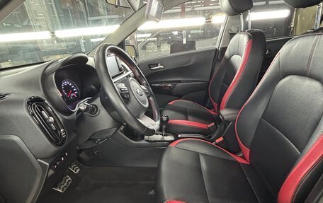 KIA Picanto III рестайлинг, 2018 год, 1 600 000 рублей, 13 фотография