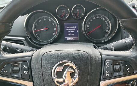 Opel Zafira C рестайлинг, 2013 год, 975 000 рублей, 9 фотография