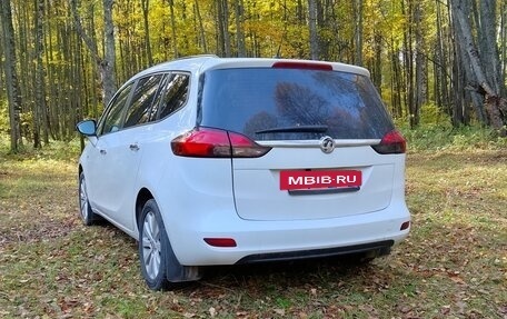 Opel Zafira C рестайлинг, 2013 год, 975 000 рублей, 5 фотография