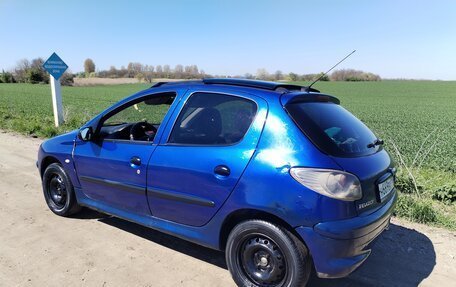 Peugeot 206, 2001 год, 175 000 рублей, 8 фотография