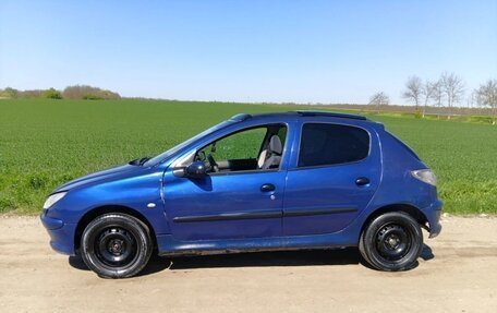 Peugeot 206, 2001 год, 175 000 рублей, 3 фотография