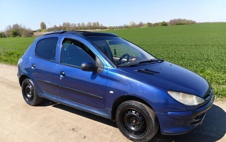 Peugeot 206, 2001 год, 175 000 рублей, 4 фотография