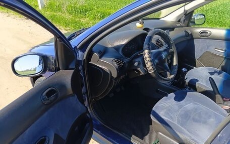 Peugeot 206, 2001 год, 175 000 рублей, 12 фотография