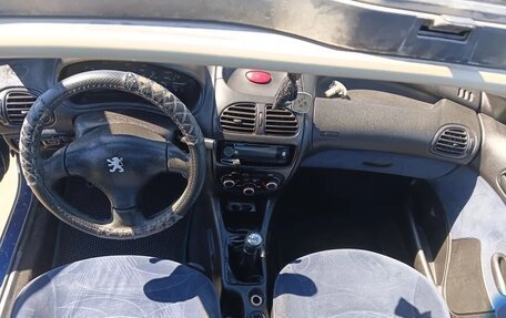 Peugeot 206, 2001 год, 175 000 рублей, 13 фотография