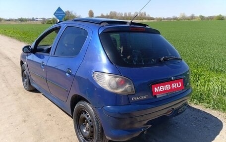 Peugeot 206, 2001 год, 175 000 рублей, 7 фотография